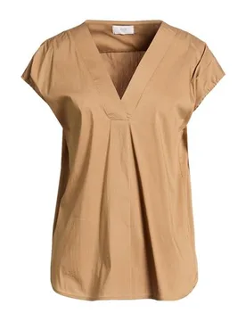 HOPE SKY Top Damen Kamel L,M Damen - HOPE SKY - FashionsVida