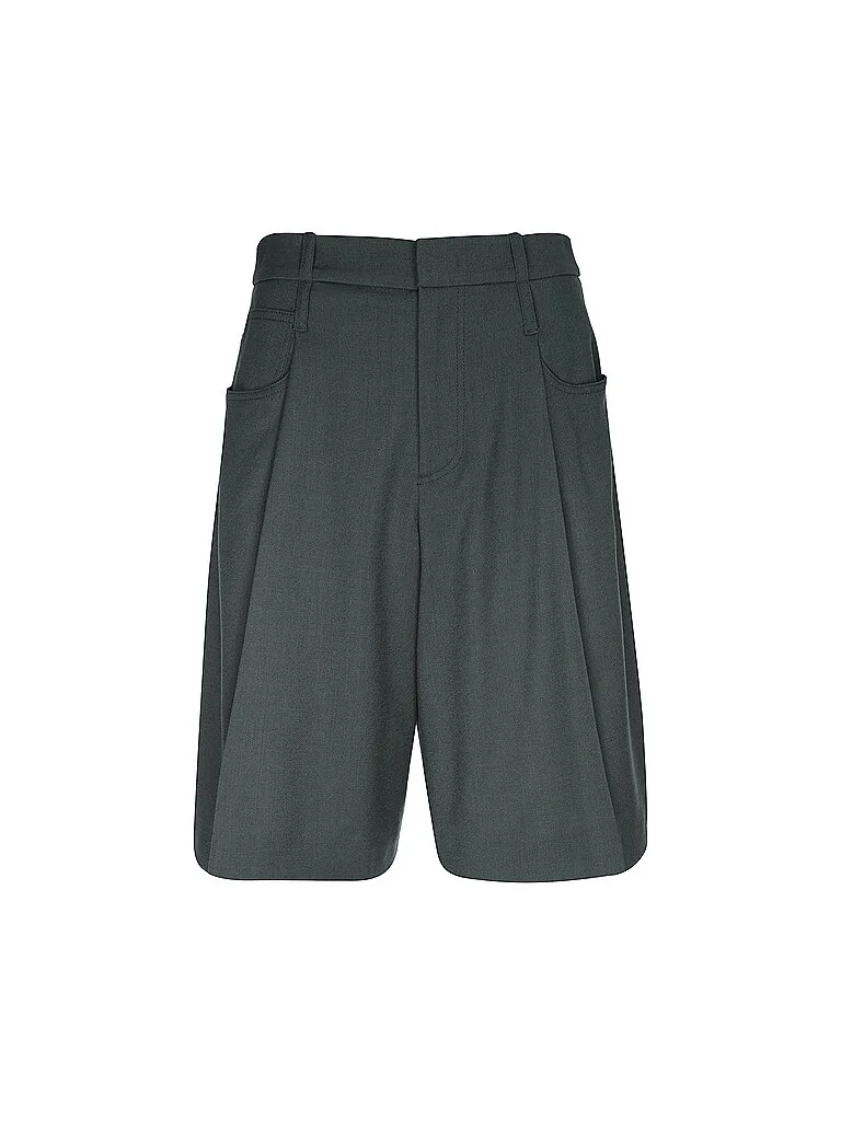 Tela Shorts RAMBO azul oscuro 38 - Tela - FashionsVida