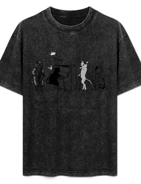 Cool Jazz Cats T-Shirt Soft Touch Basic Cotton T-Shirt - Aliexpress - FashionsVida