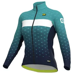 Maglia A Maniche Lunghe Stars Water / Blue