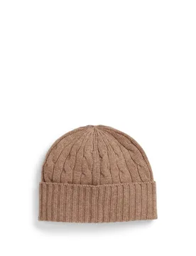 Polo Bonnet en laine et cachemire - Ralph Lauren - FashionsVida