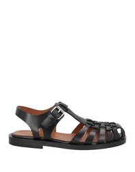 Sandalias Hombre Negro 41 Hombre