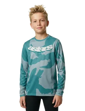 Maillot Enduro Manches Longues A-dura Hollow Camo