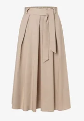 Poplin Skirt female
