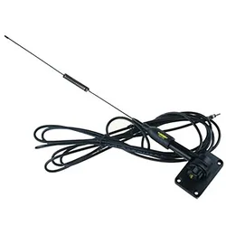 Fm/vhf Marine Antenna Black One Size unisex