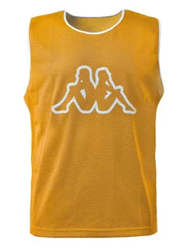 Gilet D´entraînement Nipola 5 Unités Orange 14 Années male - Kappa - FashionsVida