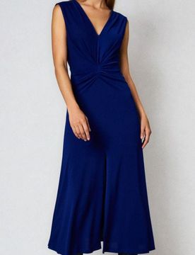 Sinsay - Vestito maxi - blu