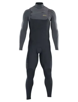 Combinaison En Néoprène à Manches Longues Avec Fermeture éclair Sur La Poitrine Seek Amp 4/3 Mm Black XS - Ion - FashionsVida