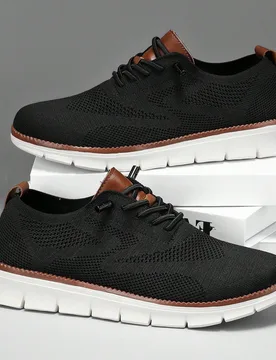 Nuevos zapatos deportivos de calidad para hombres, mocasines casuales de moda para hombres, zapatos cómodos, transpirables y antideslizantes para ext - Shein - FashionsVida