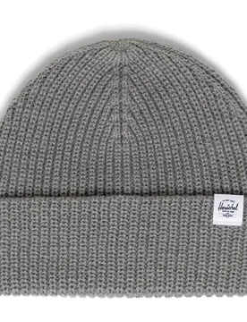 Gorro unisex de punto marrón - Herschel - FashionsVida