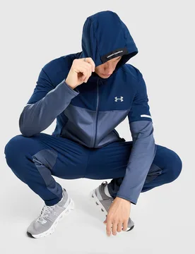 Utility Winter Full Zip Jacke - Herren, Blau - male - Size: L - Under armour - FashionsVida
