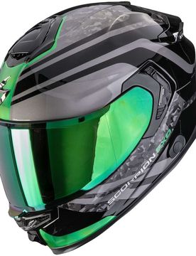 Casco Moto Integrale EXO-GT SP AIR ARTEN Nero Verde taglia M