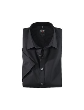 Camisa Business Body Fit negro 38