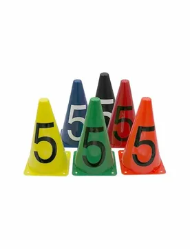 Trainingshütchen Nº 5 23cm - Jaune - unisex - Size: 23 cm
