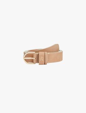 Ceinture en cuir suédé