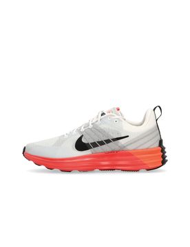Scarpa Bassa Uomo Lunar Roam White/black/bright Crimson/hot Lava