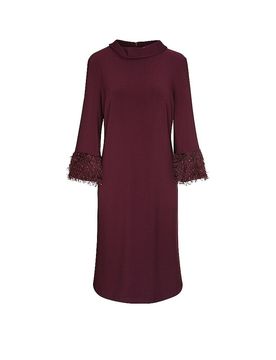 Minikleid dunkelrot 46 damen