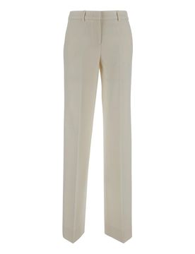 Pantaloni classici in lana