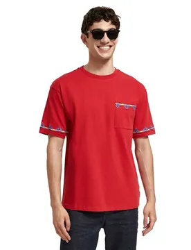 T-shirt à Manches Courtes 175153 Ruby M
