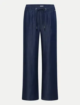 Wide-Leg Hose Neele in Denim-Optik Blau M/28 - CECIL - FashionsVida