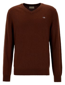 XXL EXTRAFINE LAMBSWOOL V-NECK male