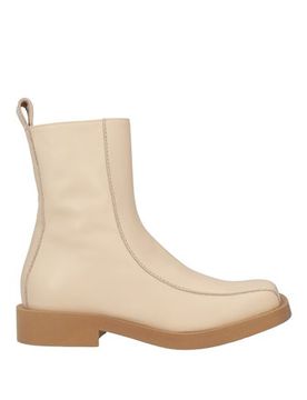 Botines de caña alta Mujer Beige 37 Mujer