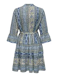 ONLSINA LIFE 3/4 SHORT DRESS NOOS W female