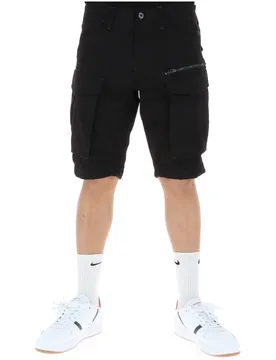 Herren Bermudas Schwarz 512003