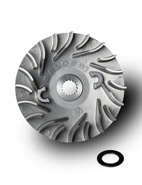 Semipuleggia Ventilvar 2000 Diam.106 Aprilia Scarabeo 100 2t - Malossi - FashionsVida