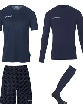 Ensemble à Manches Longues Progressive Bundle Navy Blue XL