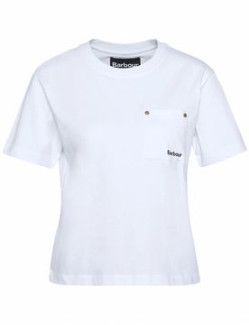 T-shirt Donna Barbour LTS0675 WH11