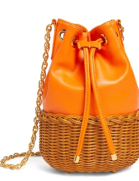 Rodo Adria Small Bucket Bag - Rodo - FashionsVida