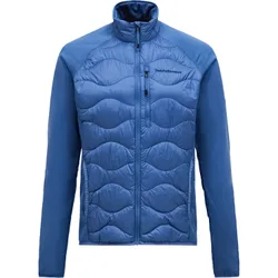 Jacke Helium Down Hybrid, hellblau l