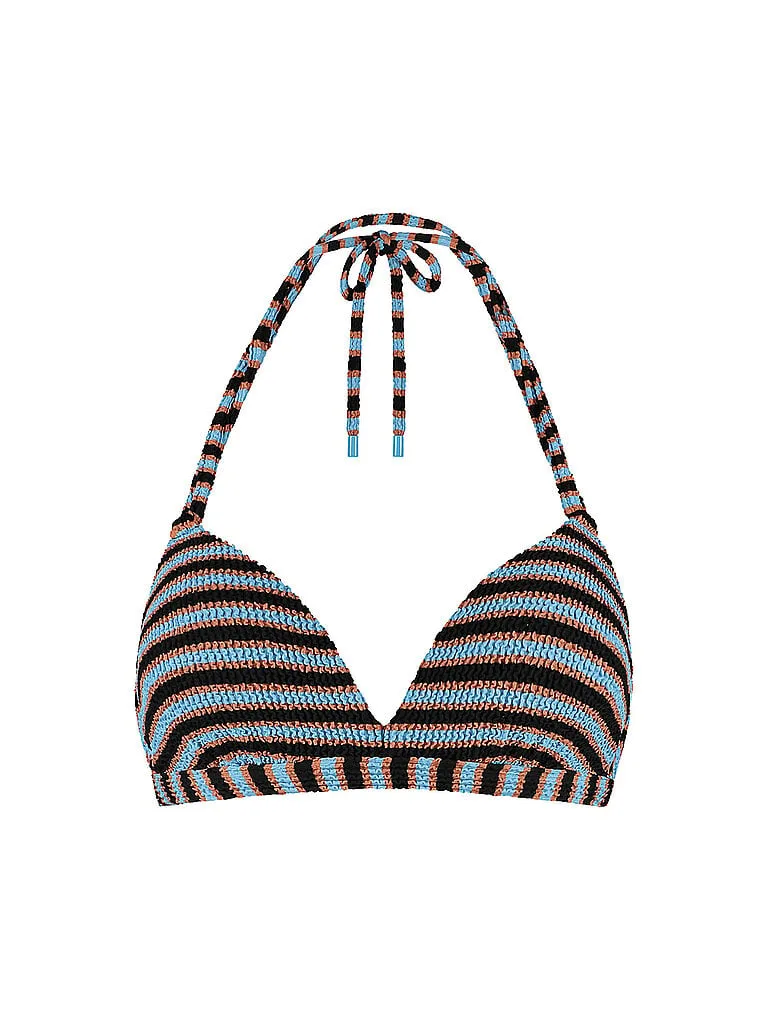 Damen Bikinioberteil Triangle blau 40D W - Beachlife - FashionsVida