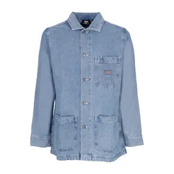 Giacca Workwear Uomo Denim Chore Coat Light Wash