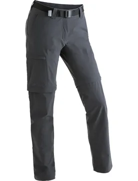 Inara slim Zip Damen Hose, grün 24 - Maier Sports - FashionsVida