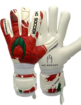 Gants De Gardien De But Guerrero Pro Patriot Elite-morocco White / Red 9.5 unisex - HO SOCCER - FashionsVida
