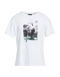 T-shirts Herren Weiß M,S Herren