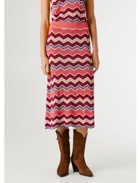 Para mujer. PL9011918 Falda Kasha (L), Casual, Modal