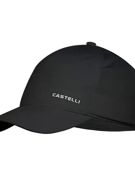 Cappellino Con Visiera Travel Black