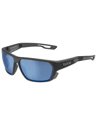 Lunettes de soleil polarisées - Airfin Black Matte - Volt+ Offshore Polarized en Nylon - Noir