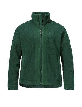 Giacca in pile da donna Kalmor verde scuro 42 - Schöffel - FashionsVida