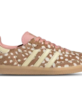 Samba Damen Sneaker - Braun - Größe 36 - Leder Brown 36 - Adidas - FashionsVida
