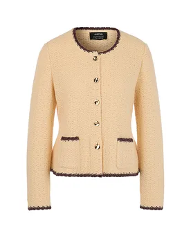 Marc Cain Jäckchen crema 42 - Marc cain - FashionsVida