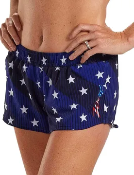 Pantaloni Corti Ltd 3´´ Classic Stars & Stripes 2XL - Zoot - FashionsVida