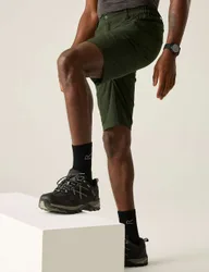 Highton II Stretch Zip Pocket Walking Shorts Green male