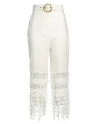 Pantalones Mujer Blanco 2 Mujer