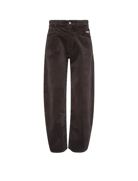 Jeans Balloon Fit MARI COSMO marron 34/L28 - Opus Pants - FashionsVida