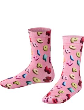 Colourful Alphabet Print Kinder Socken