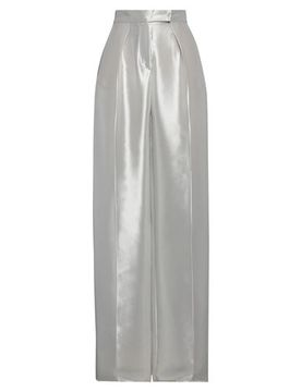 Pantalones Mujer Gris perla 40 Mujer